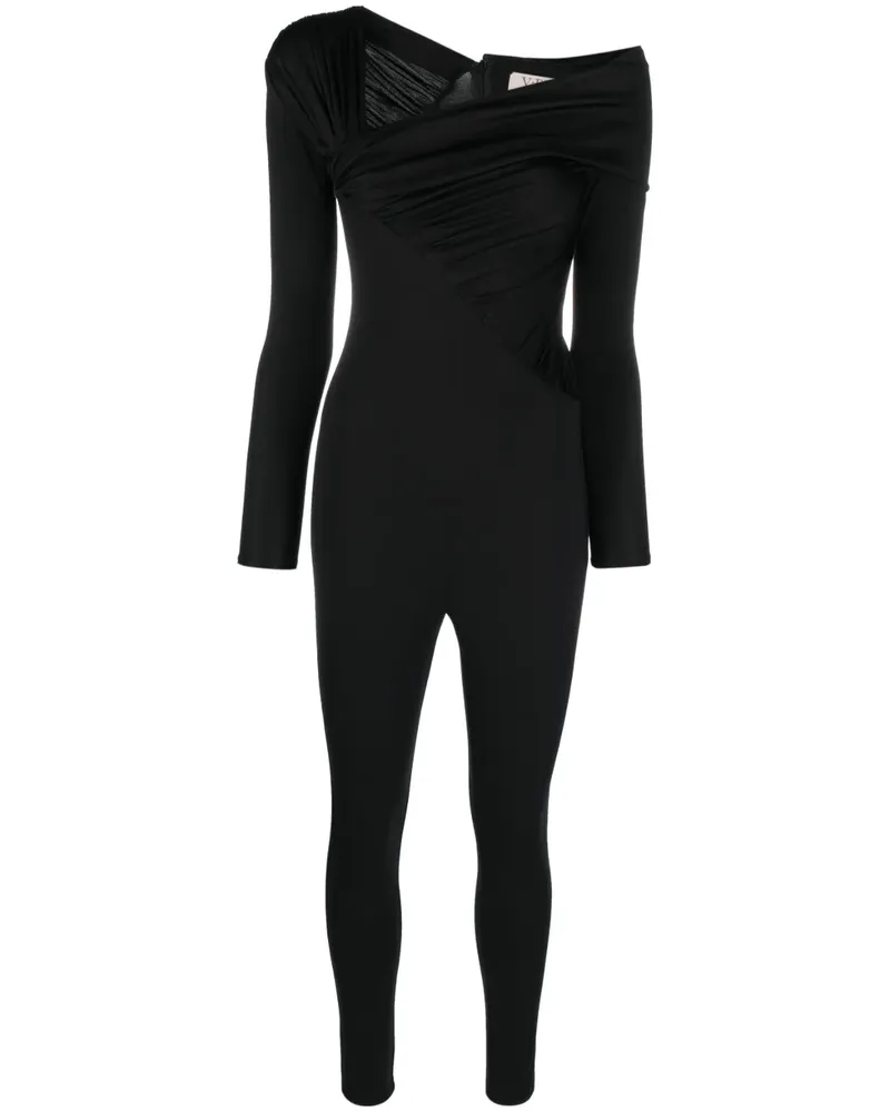 V:PM ATELIER Moon Jumpsuit - Schwarz Schwarz