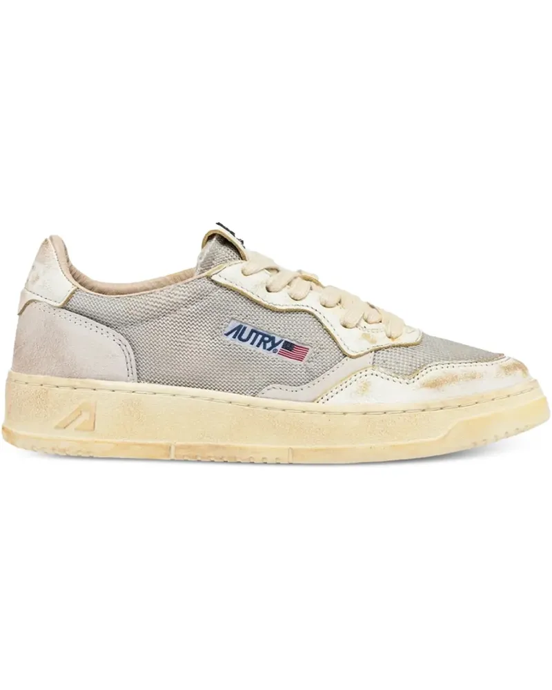 AUTRY Medalist Low Super Vintage Sneakers - Nude Nude