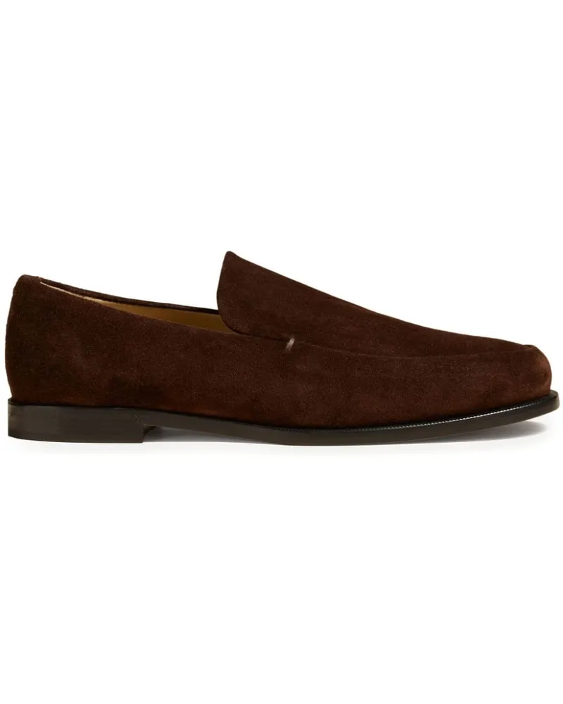 KHAITE Alessio Loafer - Braun Braun
