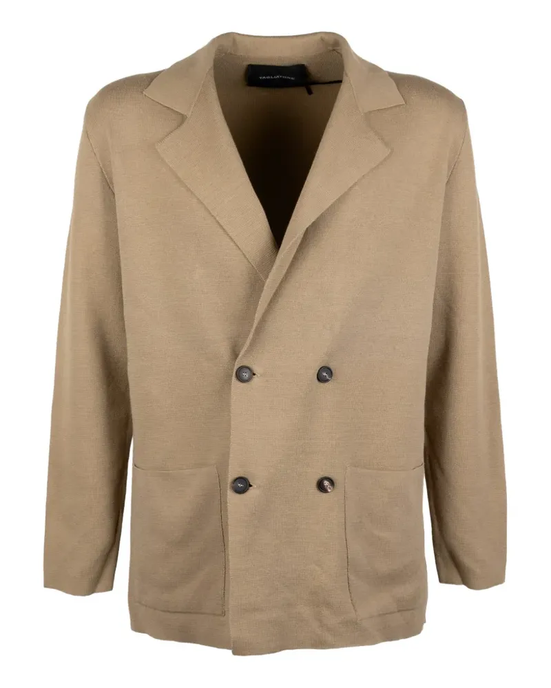 Tagliatore Doppelreihiger Pullover - Nude Nude