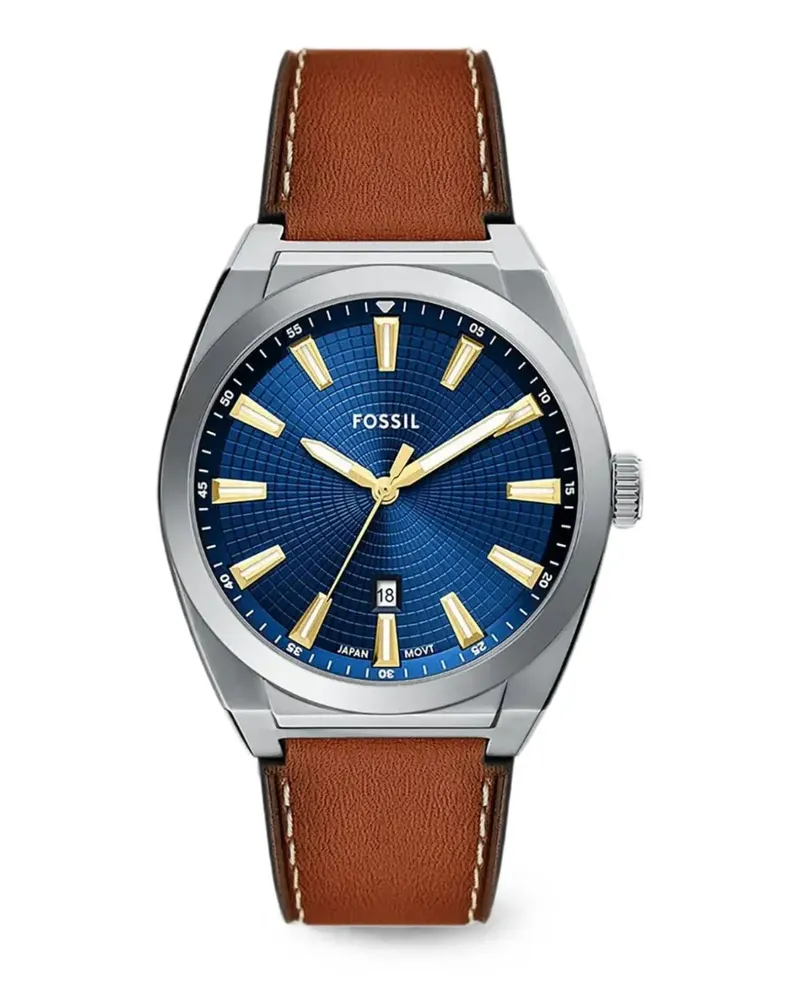 Fossil Everett.42mm watch - Blau Blau