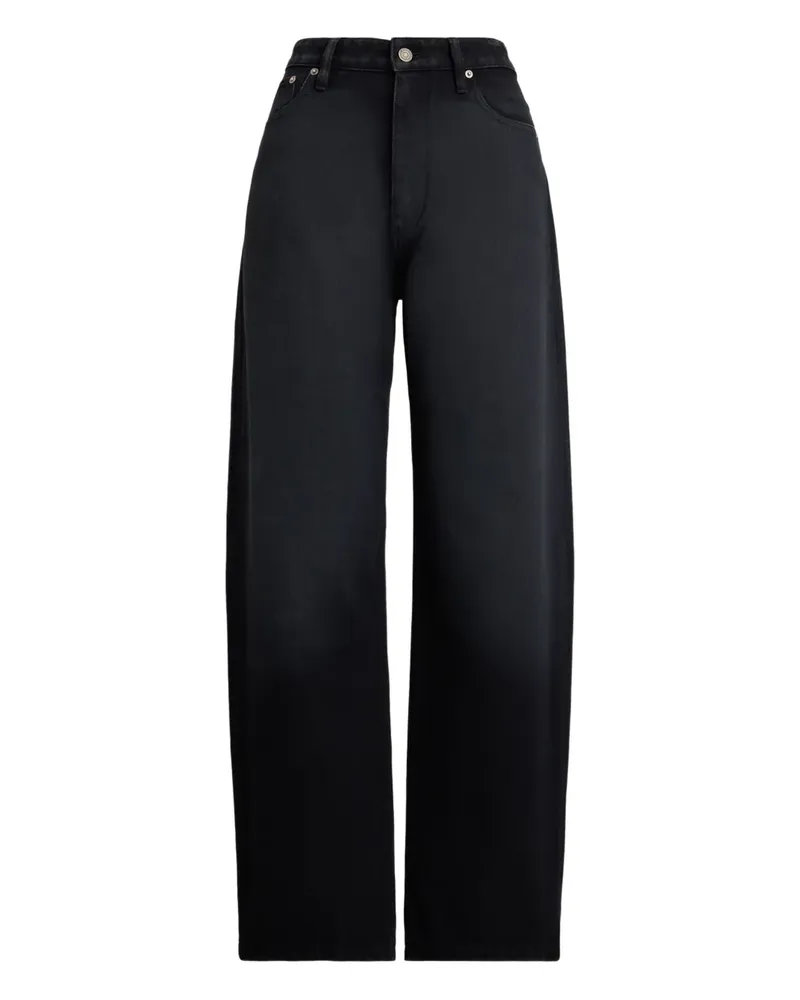 Ralph Lauren Jeans aus Baumwolle - Schwarz Schwarz