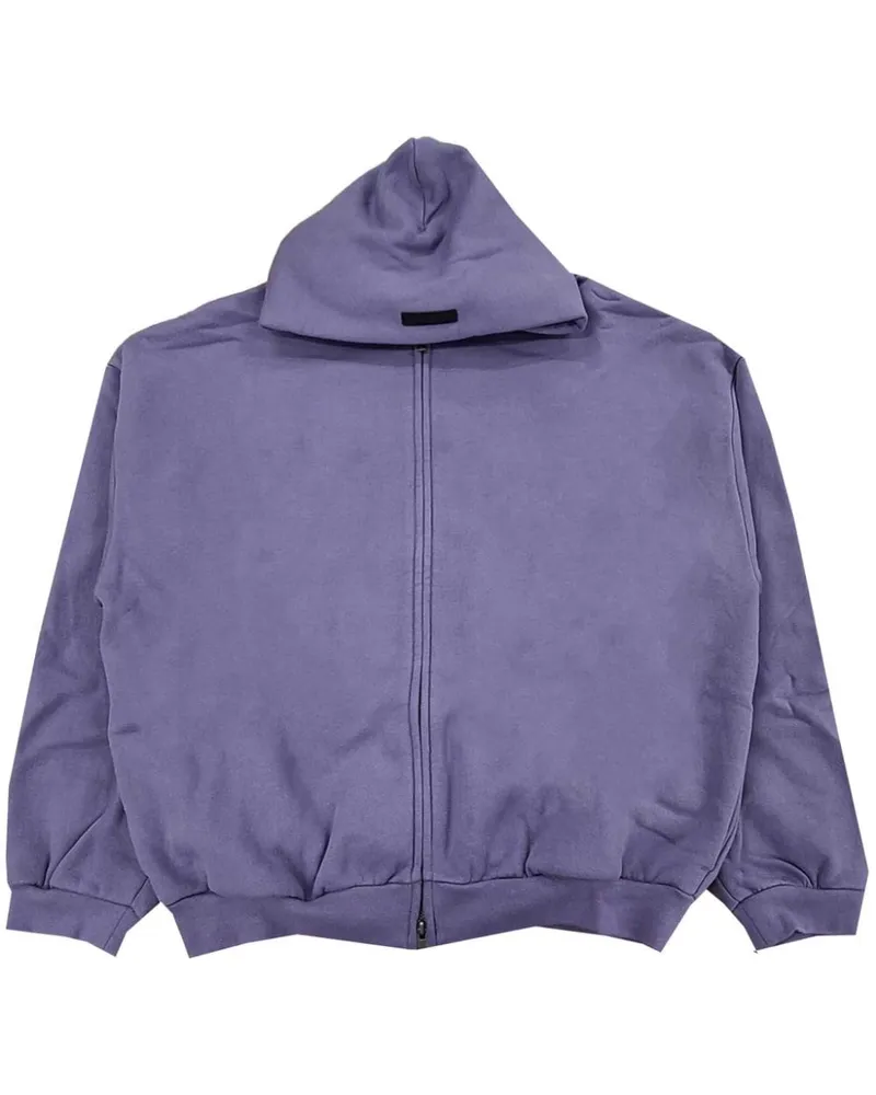 Fear of God Hoodie mit Logo-Print - Violett Violett