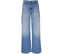 Weite Stella High-Rise-Jeans