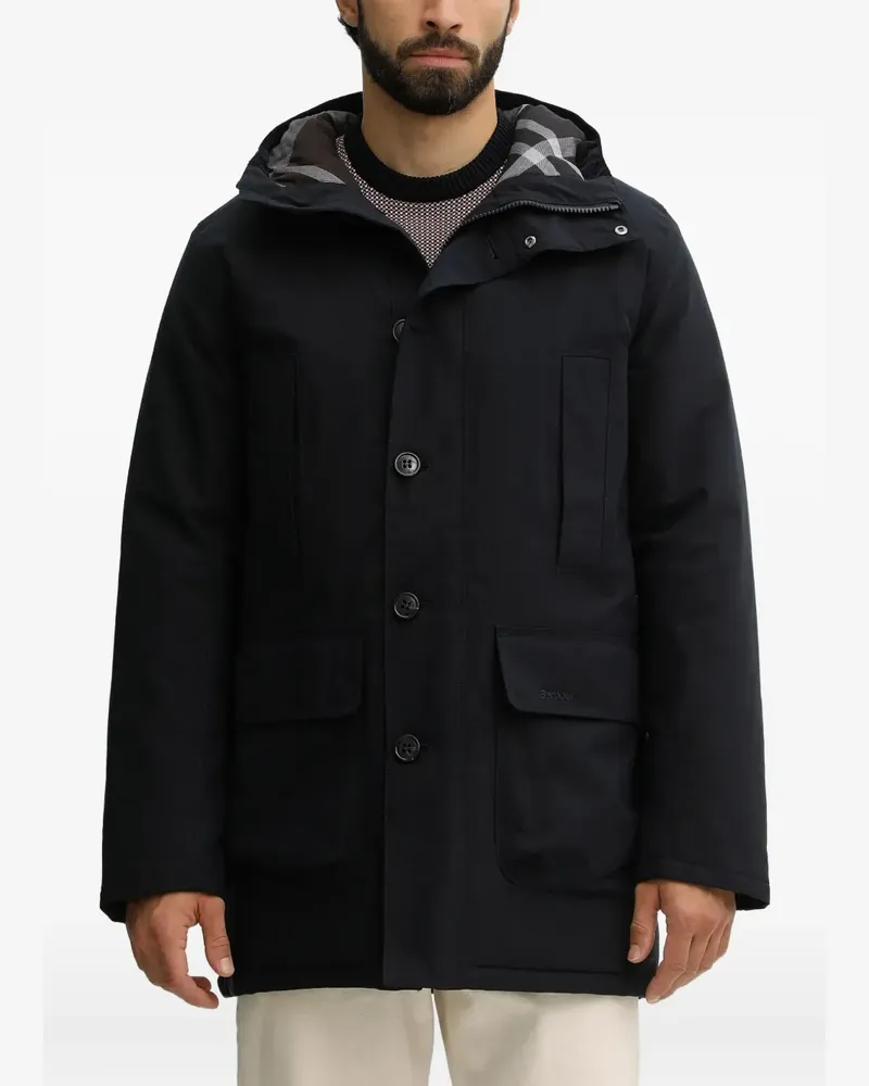 Barbour Beaufort Kapuzenjacke - Blau Blau