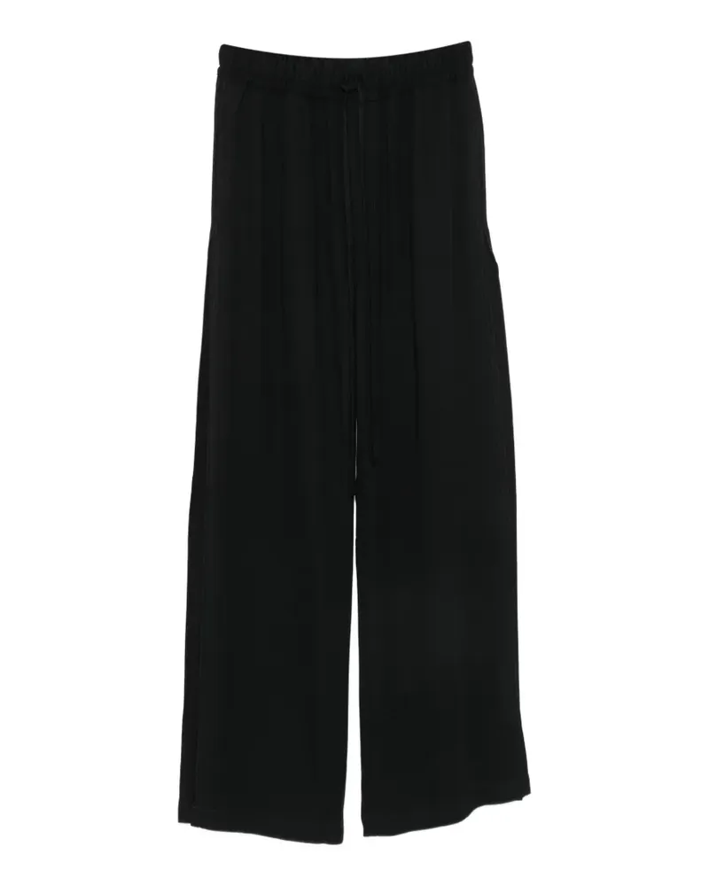 THOM KROM Weite Hose mit Kordelzug - Schwarz Schwarz