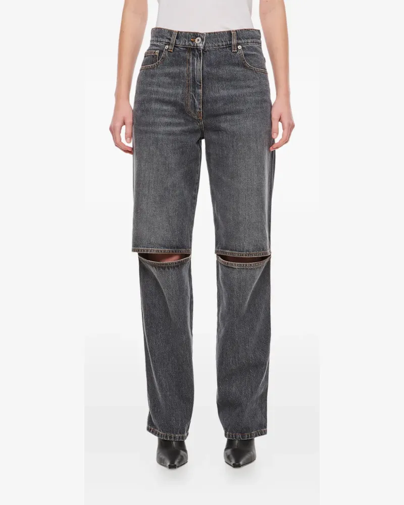 J.W.Anderson Jeans mit Cut-Out - Grau Grau