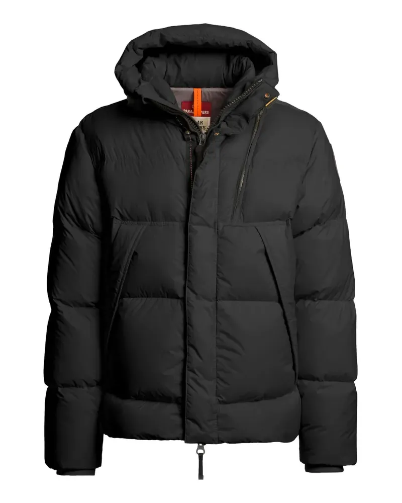 Parajumpers Cloud Daunenjacke mit Kapuze - Schwarz Schwarz