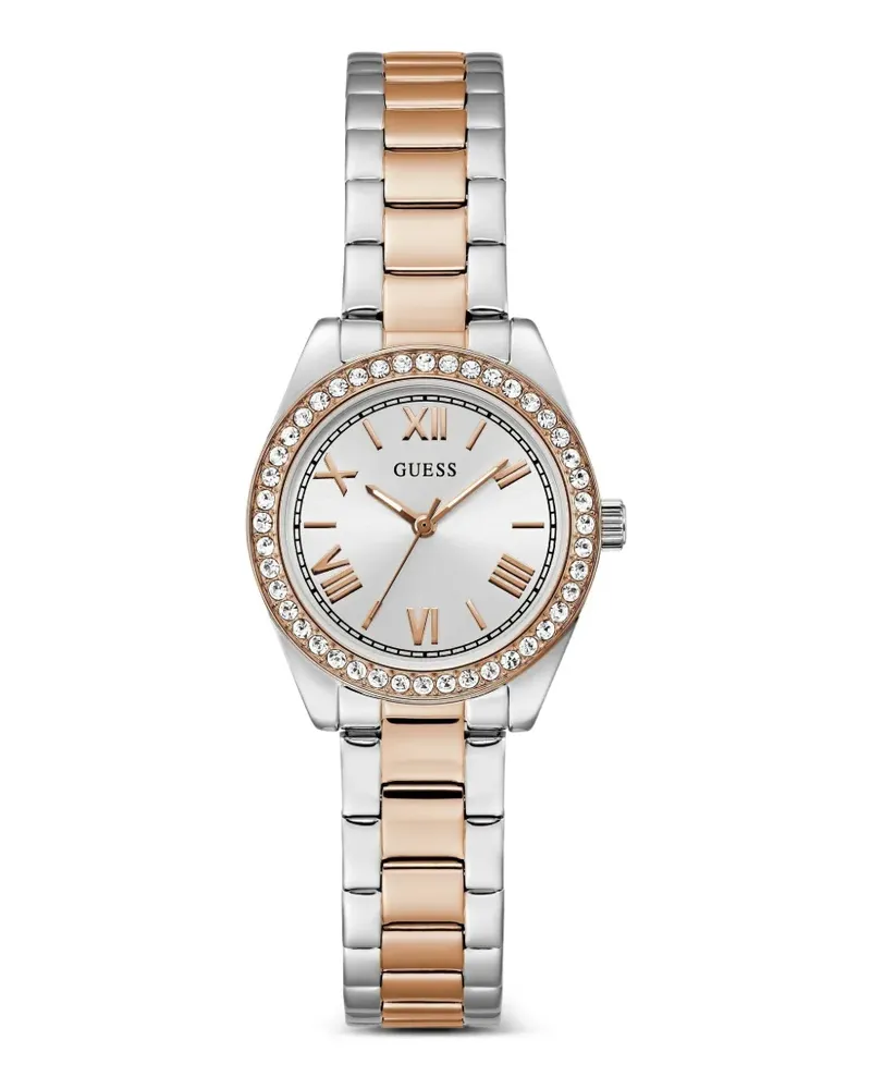 Guess Mini Luna 30mm watch - Silber Silber