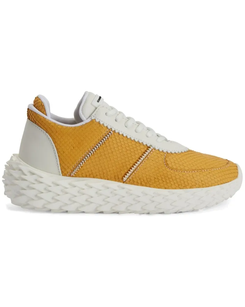 Giuseppe Zanotti Urchin Sneakers - Gelb Gelb