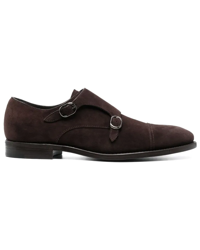 Henderson Monk-Schuhe aus Wildleder - Braun Braun