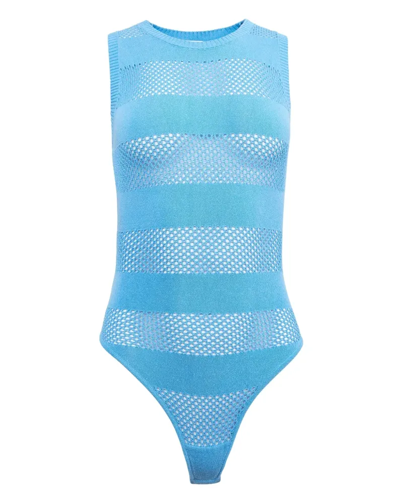 Fleur Du Mal Simone Body - Blau Blau