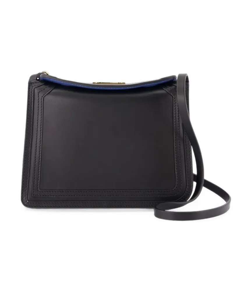 Lanvin Compagnon Tasche 16cm - Schwarz Schwarz