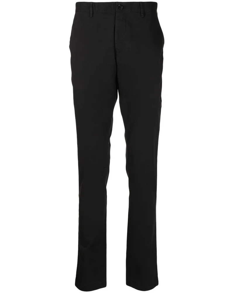 Michael Kors Schmale Chino - Schwarz Schwarz