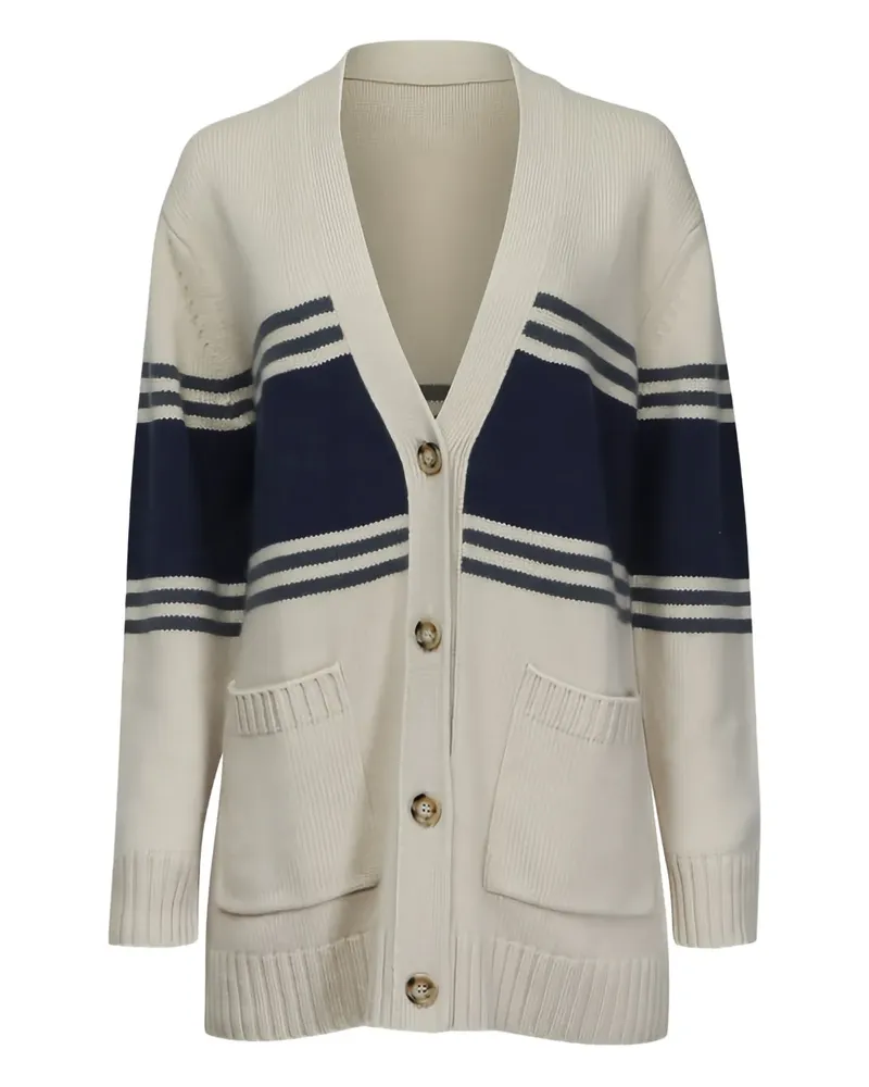 TWP Phoebe Cardigan - Nude Nude