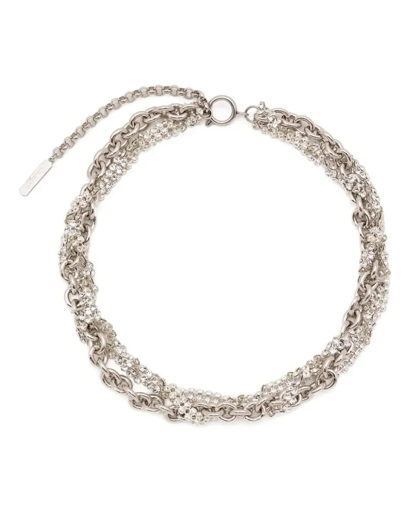 Justine Clenquet Shelby Choker - Silber Silber