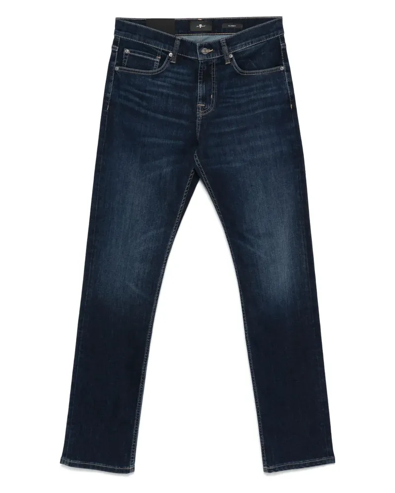 7 for all mankind Five-Pocket-Jeans - Blau Blau