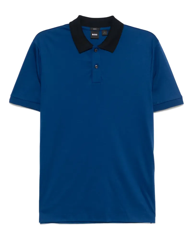 HUGO BOSS Phillipson Poloshirt - Blau Blau