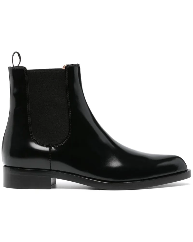 Gianvito Rossi Stiefeletten 25mm - Schwarz Schwarz