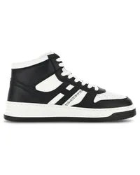 Hogan H630 Basket High-Top-Sneakers Weiß