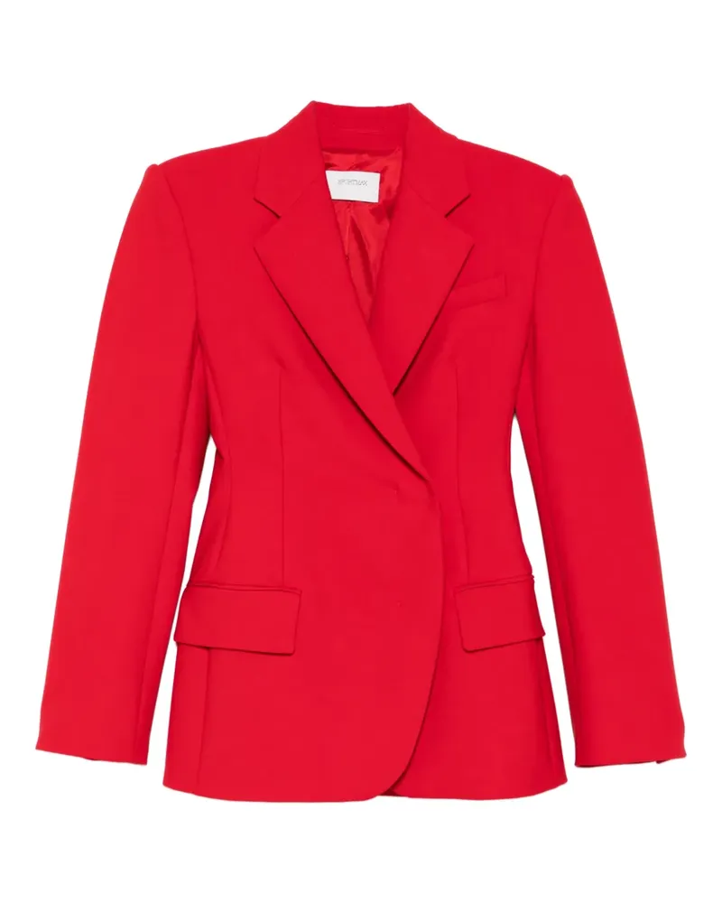 SPORTMAX Doppelreihiger Blazer - Rot Rot