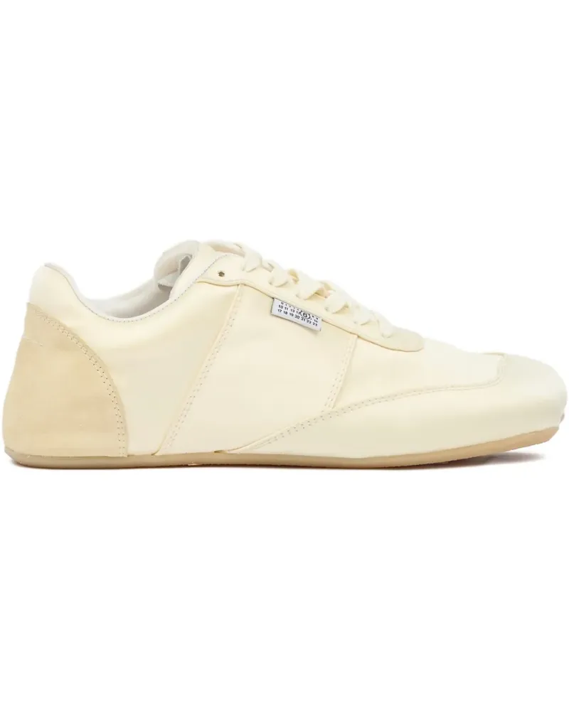 Maison Margiela Sneakers mit Kontrasteinsätzen - Nude Nude