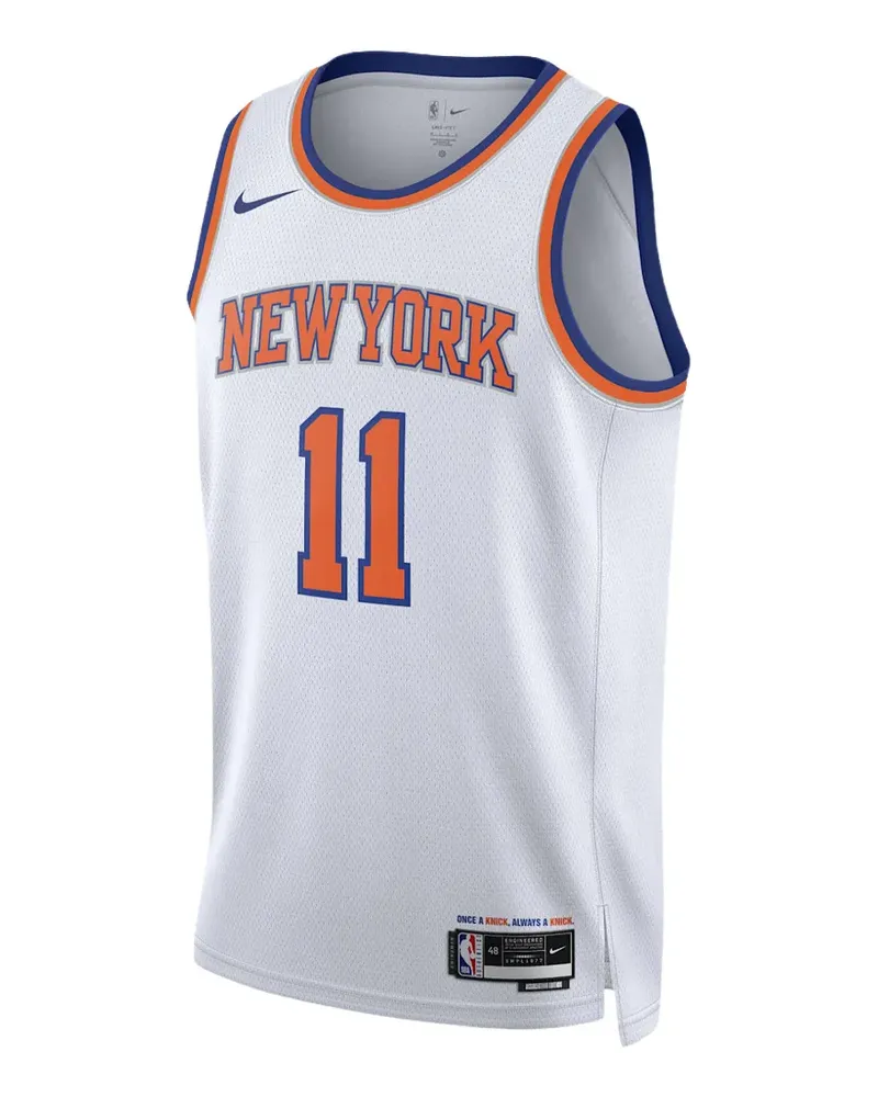 Nike New York Knicks Association Edition tank top - Weiß Weiß