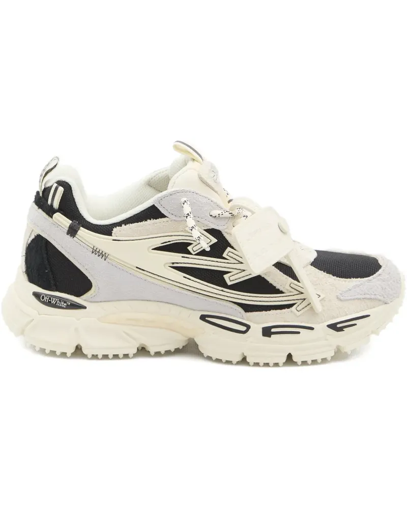 OFF-WHITE Be Right Back Sneakers - Weiß Weiß