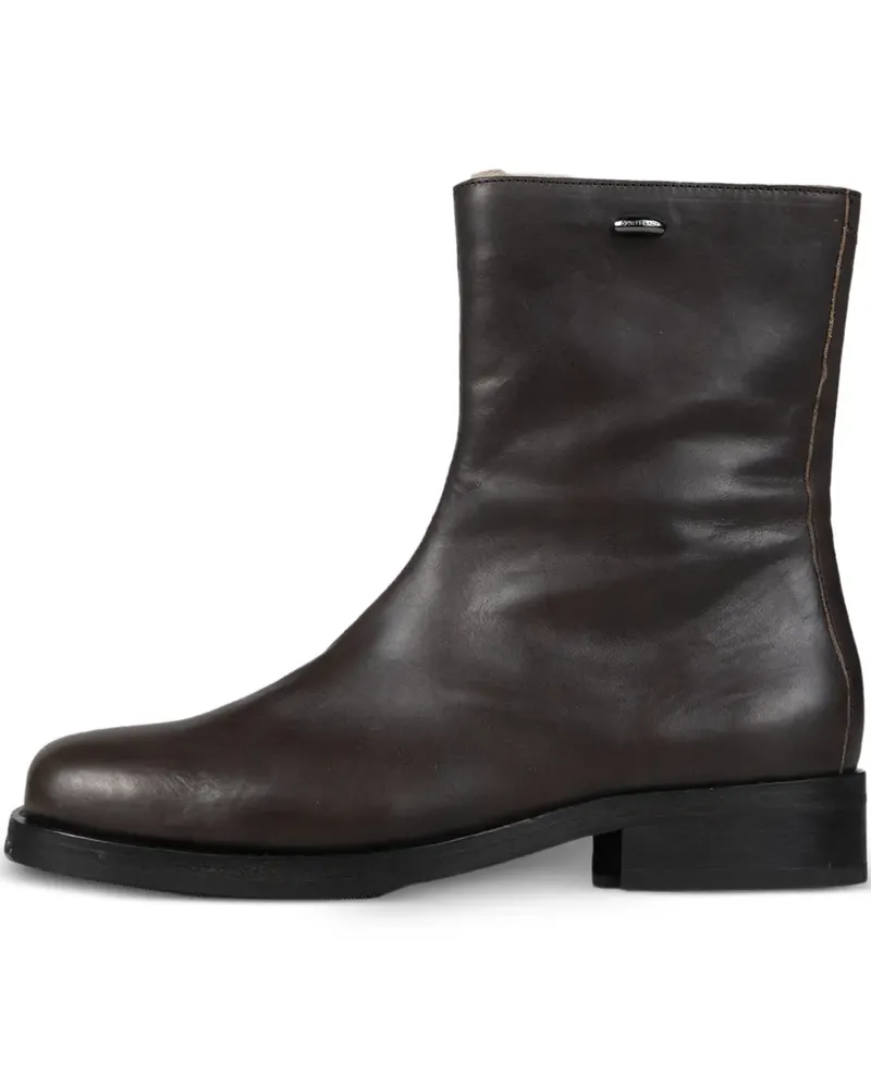 Our Legacy Camion ankle boots - Braun Braun