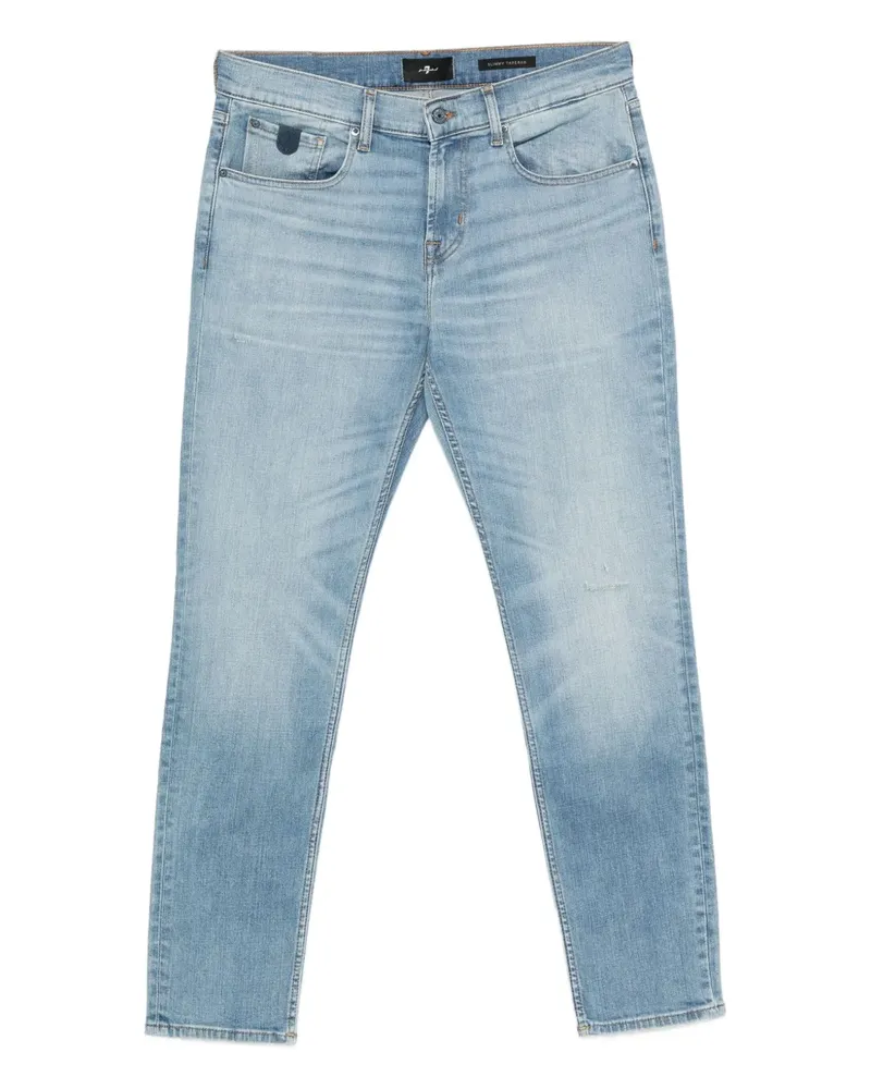 7 for all mankind Jeans mit Taschendetail - Blau Blau