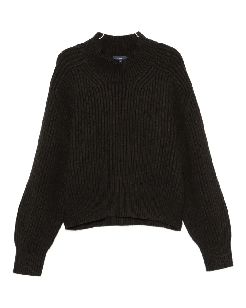 Soeur ribbed-knit sweater - Braun Braun