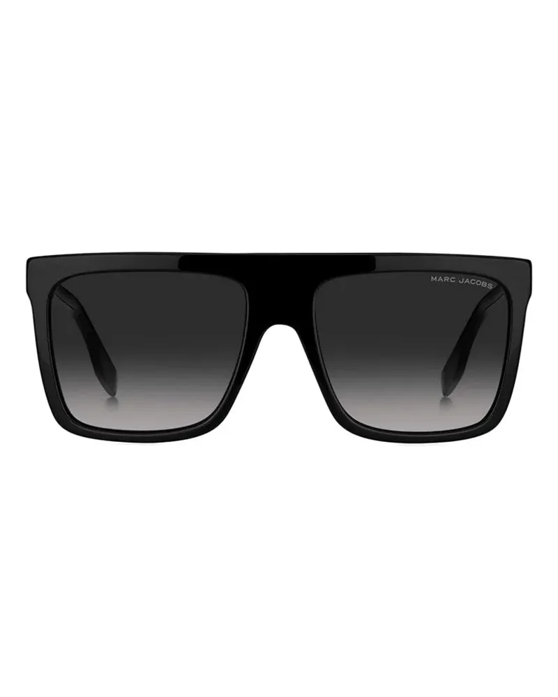 Marc Jacobs square-frame sunglasses - Schwarz Schwarz
