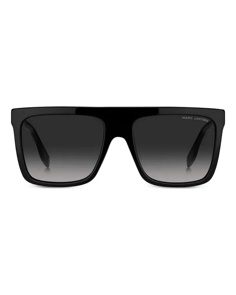 Marc Jacobs square-frame sunglasses - Schwarz Schwarz