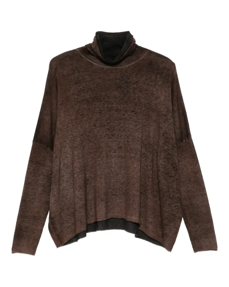 Avant Toi Pullover mit Rollkragen - Braun Braun