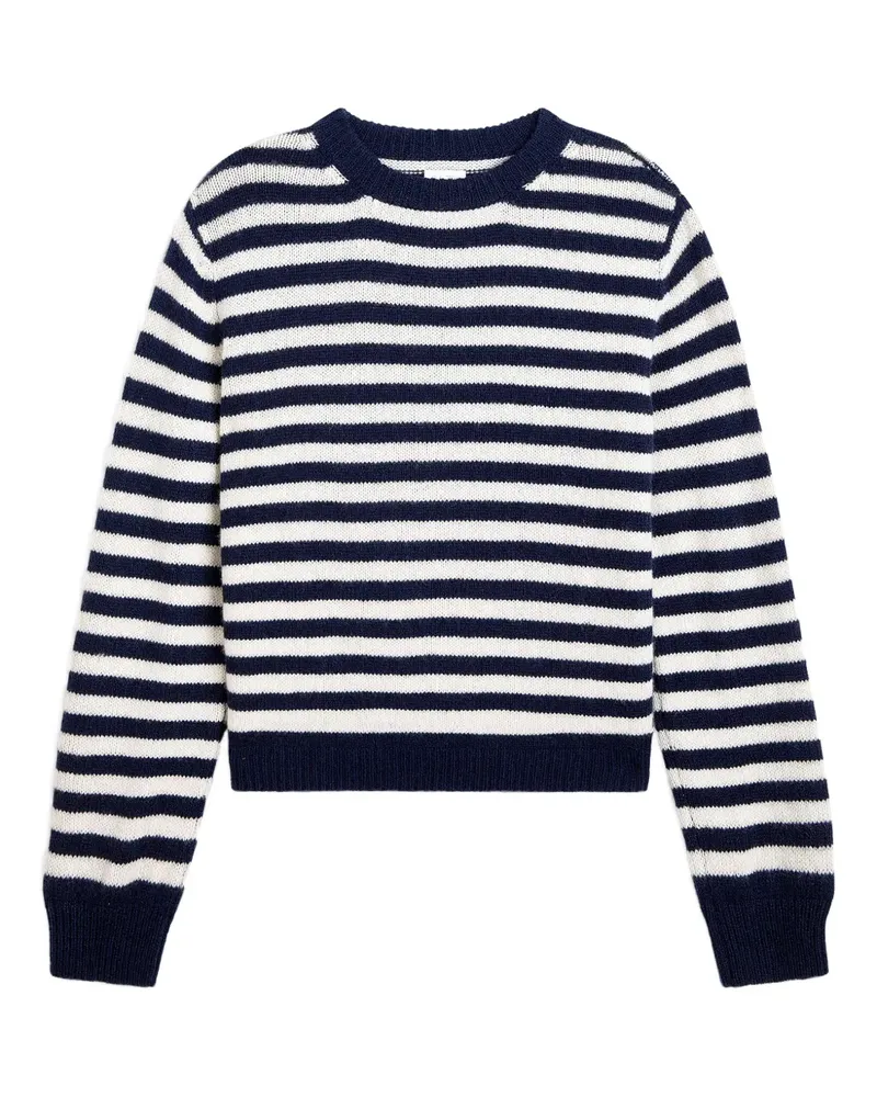 Suzie Kondi Gestreifter Pullover - Blau Blau