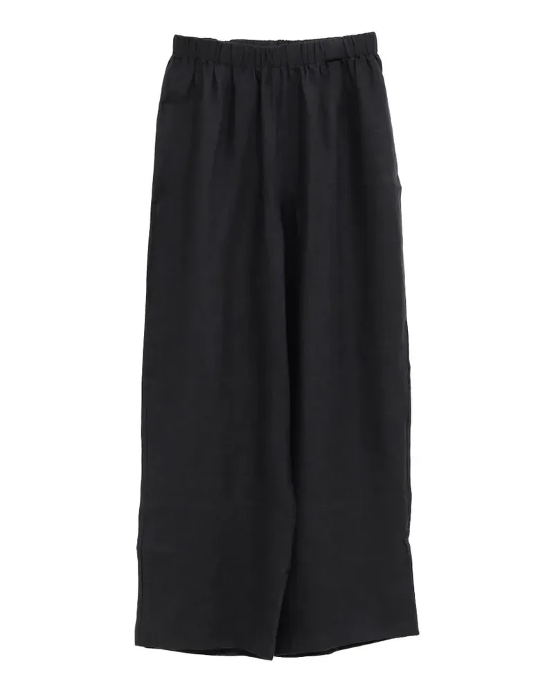 Baserange elasticated paorli trousers - Schwarz Schwarz