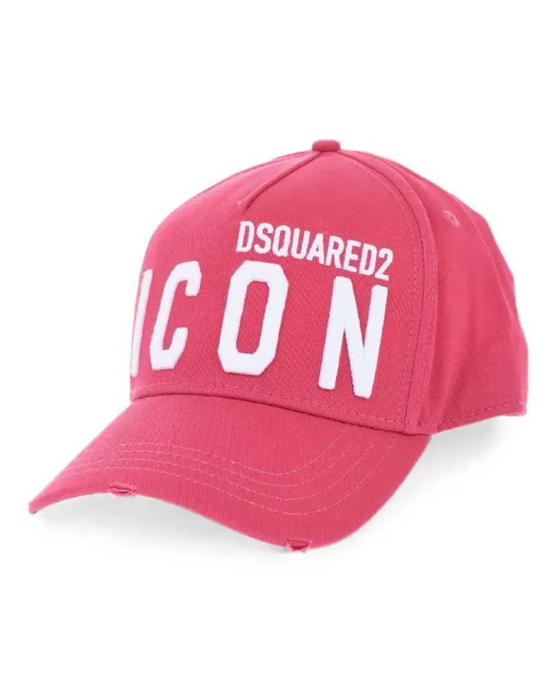 Dsquared2 Icon baseball cap - Rosa Rosa