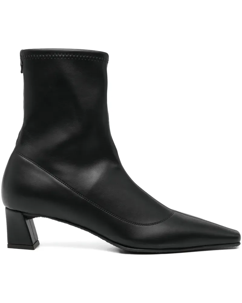 Giuseppe Zanotti Brenda Stiefel 45mm - Schwarz Schwarz