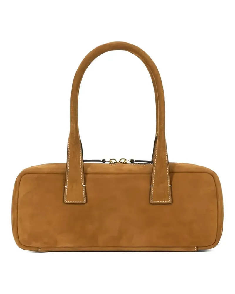 STAUD Dude Schultertasche - Braun Braun