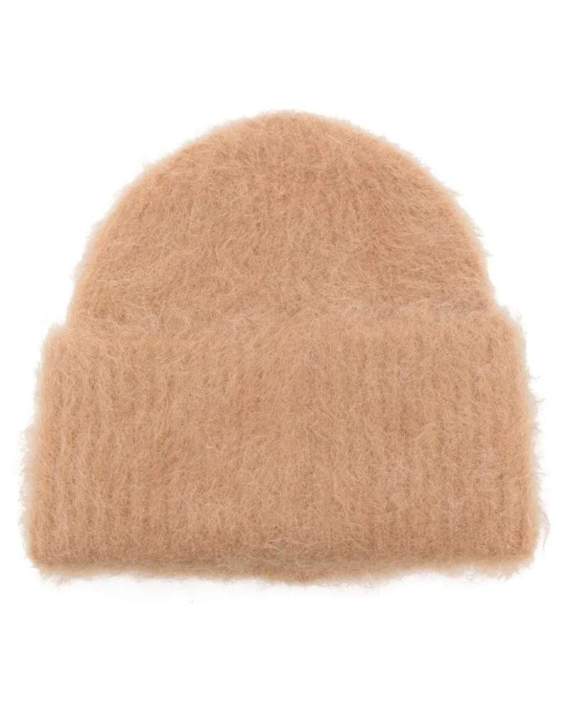 Totême Gebürstete Beanie - Nude Nude