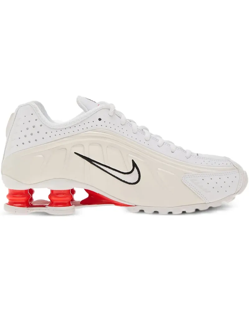 Nike Shox R4 Sneakers - Weiß Weiß