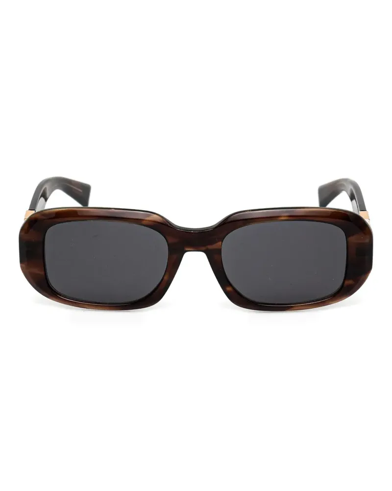 Missoni Eckige Sonnenbrille in Schildpattoptik - Braun Braun