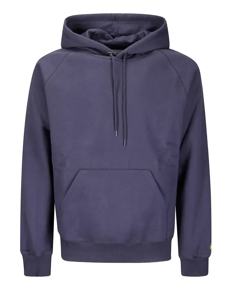 Carhartt WIP drawstring kangaroo pocket hoodie - Blau Blau