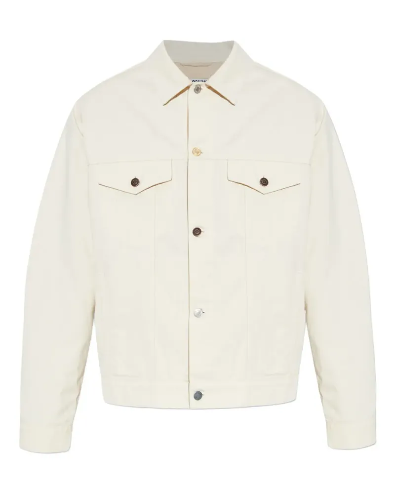 Moschino Jacke mit Klappentasche - Nude Nude