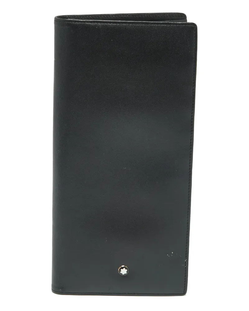 Montblanc Meisterstuck leather wallet - Schwarz Schwarz