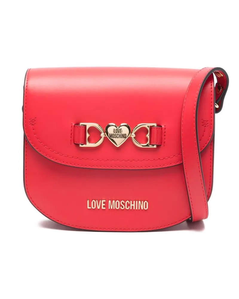 Moschino Love Chain Umhängetasche - Rot Rot