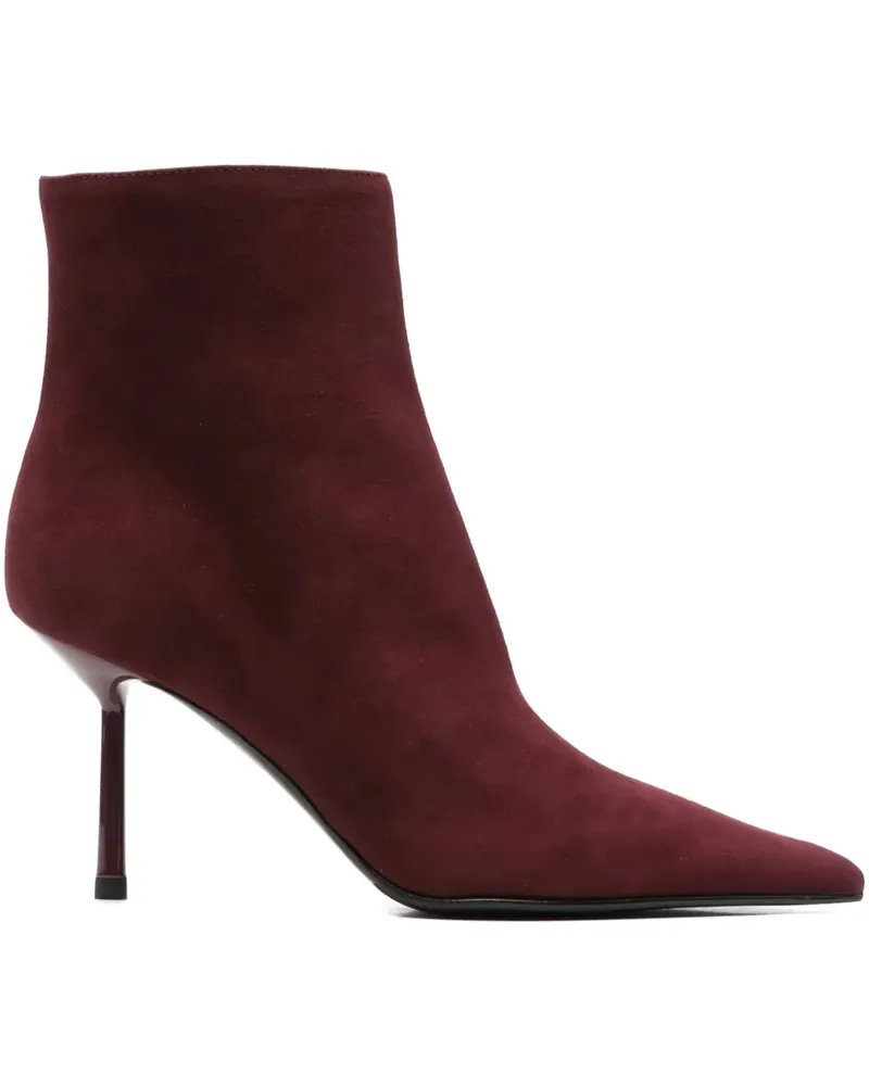 Le Silla Stiefel mit spitzer Kappe 90mm - Rot Rot