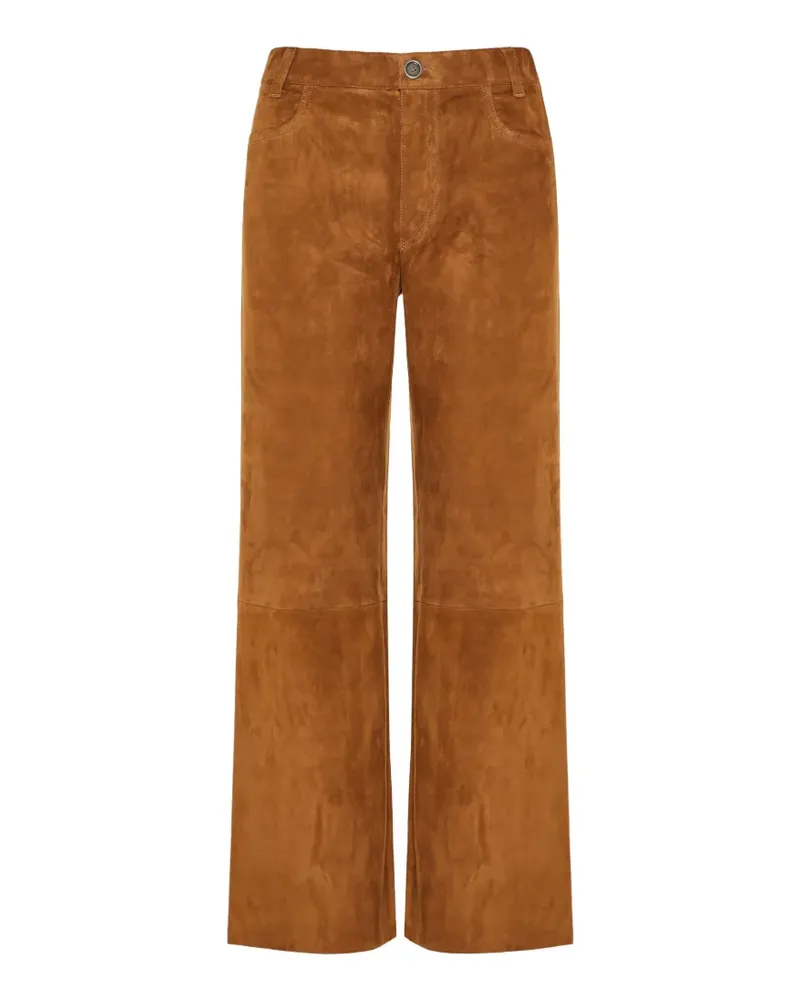 Stouls Lilou trousers - Braun Braun
