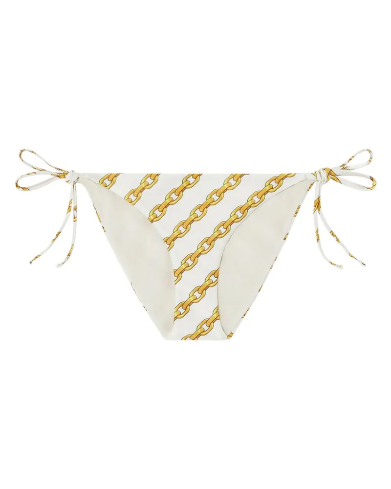 Versace Treasure Bikinihöschen - Weiß Weiß