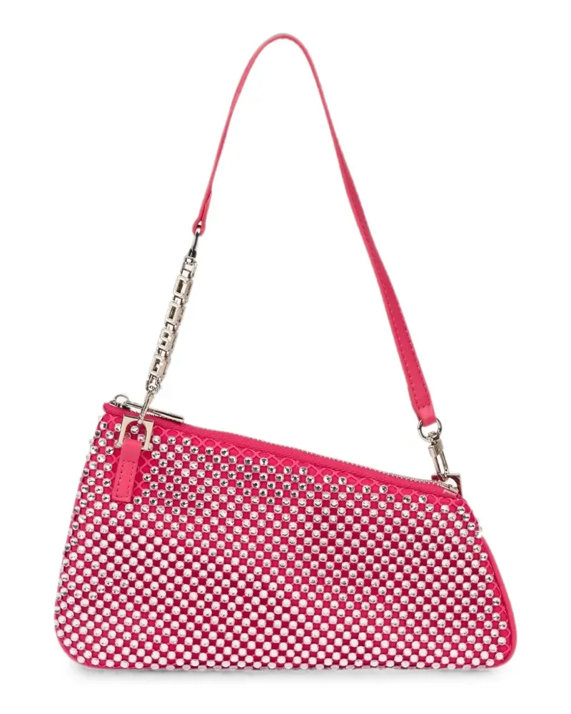 GCDS Comma Notte shoulder bag - Rosa Rosa